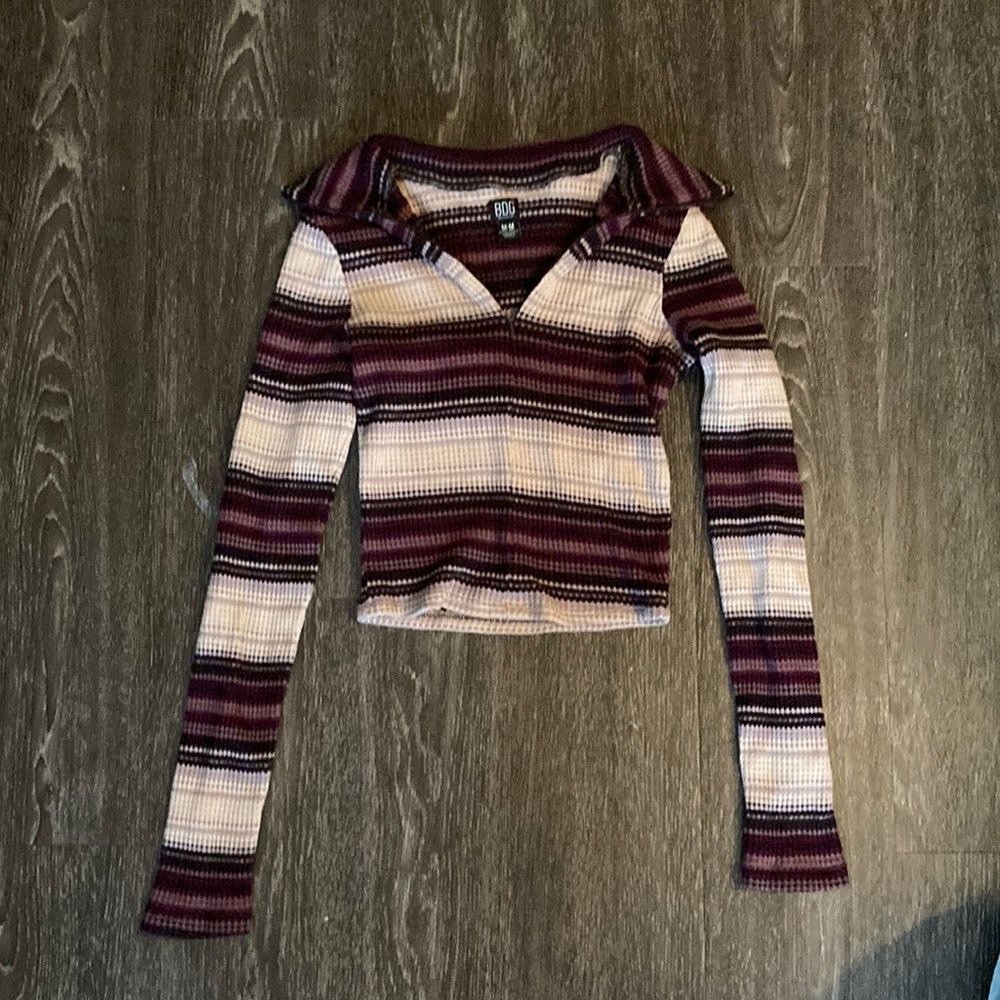 BDG Urban Outfitters half zip sweater